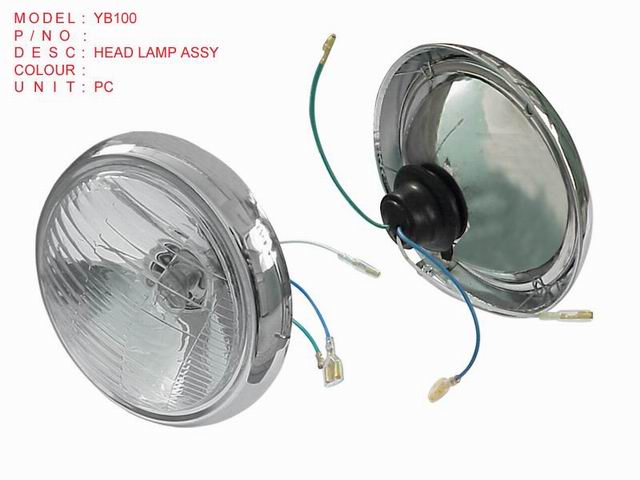 HEAD LAMP ASSY_YB100