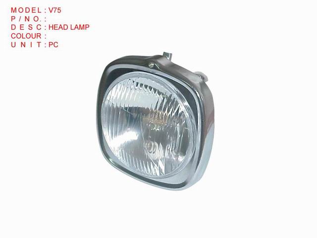 HEAD LAMP_V75