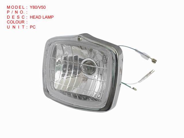 HEAD LAMP_Y80_V50