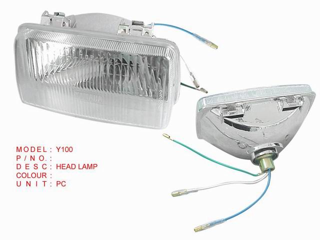 HEAD LAMP_Y100