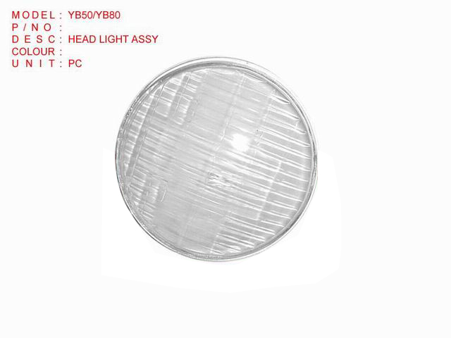 HEAD LIGHT ASSY_ YB50'YB80
