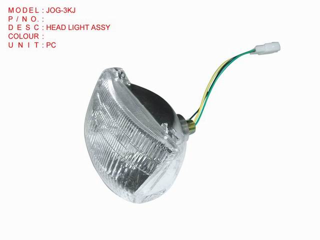 HEAD LIGHT ASSY_JOG-3KJ