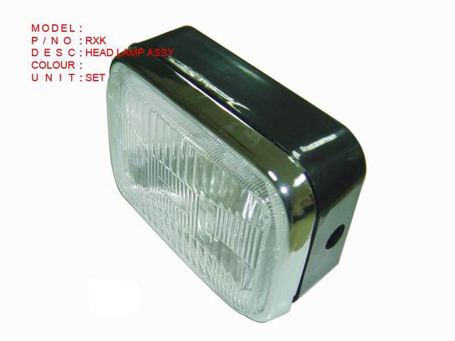 RXK HEAD LAMP ASSY