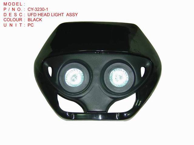 CY-3230-1_ UFD HEAD LIGHT ASSY_BLACK