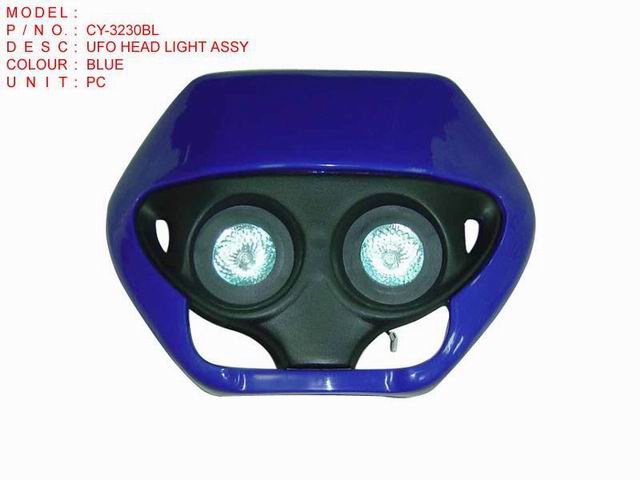CY-3230BL_UFO HEAD LIGHT ASSY_BLUE