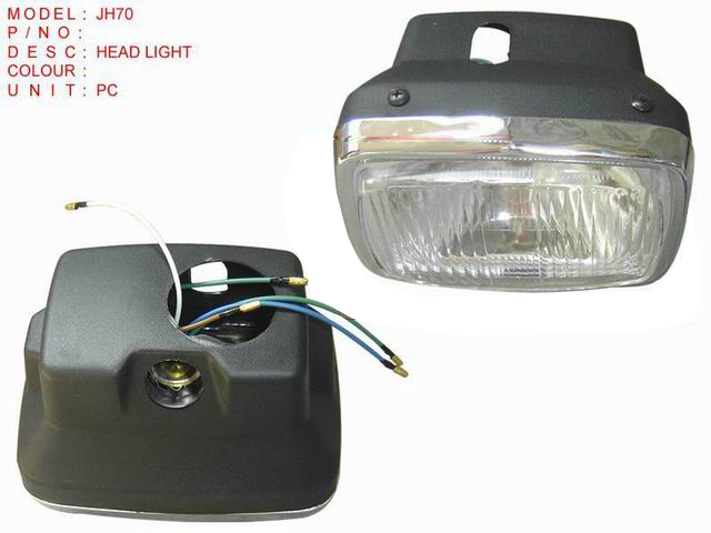 JH70_ HEAD LIGHT