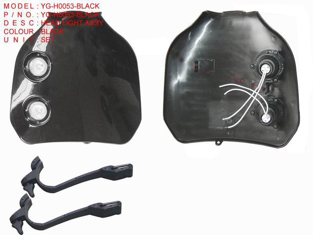 YG-H0053-BLACK_ HEAD LIGHT ASSY