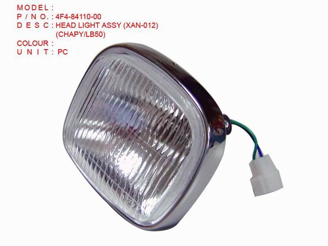 4F4-84110-00 HEAD LIGHT ASSY (XAN-012)