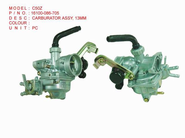 16100-086-705 CARBURATOR ASSY,13MM_C50Z