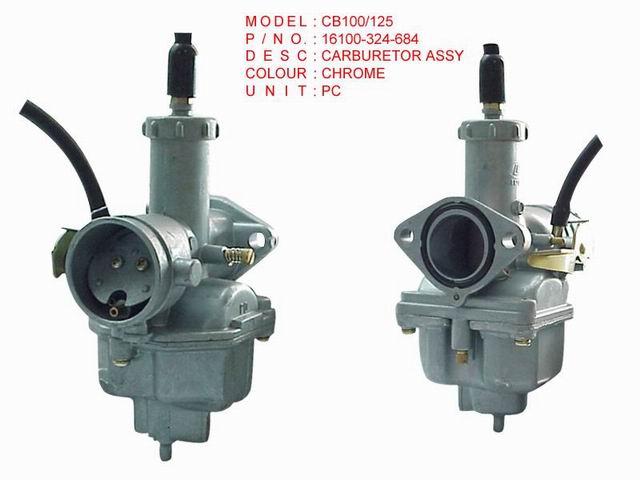 16100-324-684_CARBURETOR ASSY_CB100_CB125