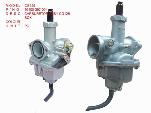 16100-397-054_CARBURETOR ASSY_CG125