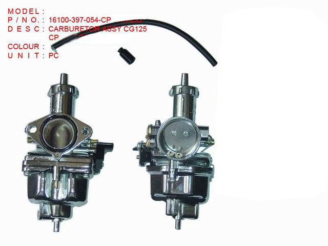 16100-397-054-CARBURETOR ASSY