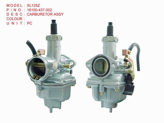 16100-437-002_CARBURETOR ASSY_XL125Z
