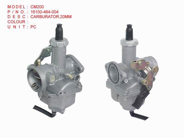 16100-464-004_CARBURETOR,20MM_CM200