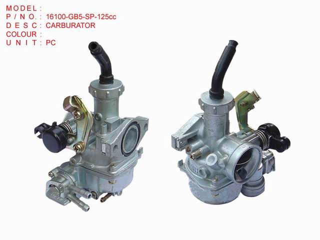 16100-GB5-SP-125cc_CARBURATOR
