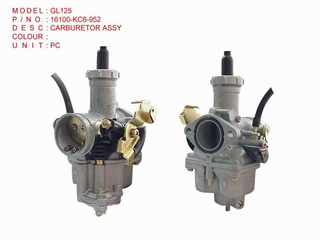 16100-KC6-952_CARBURETOR ASSY_GL125