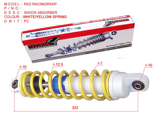 RXZ (RACING)COLOR -PACKING