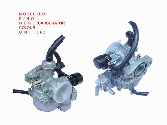 CARBURATOR ASSYF.O.C FOR COMPLETE OR EX5GBO