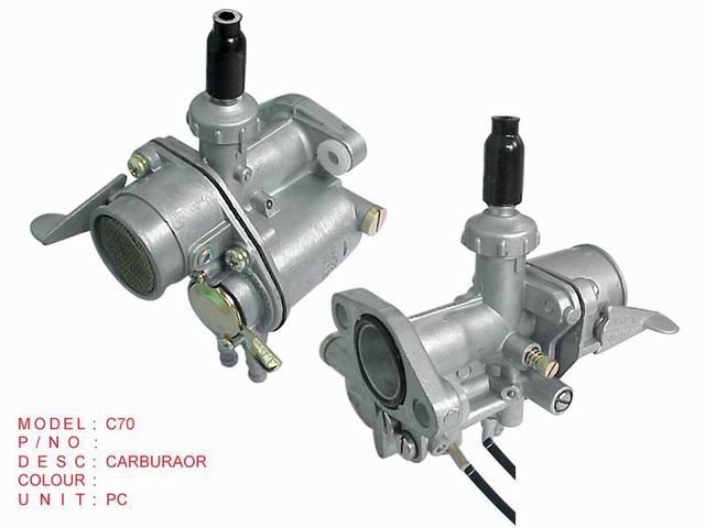 CARBURATOR_ C70