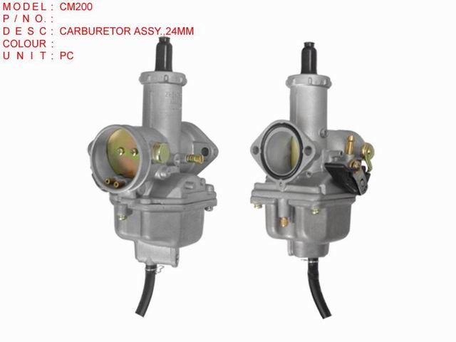 CARBURETOR ASSY,24MM_CM200