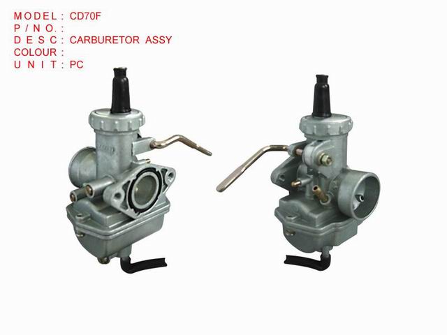 CARBURETOR ASSY_CD70F