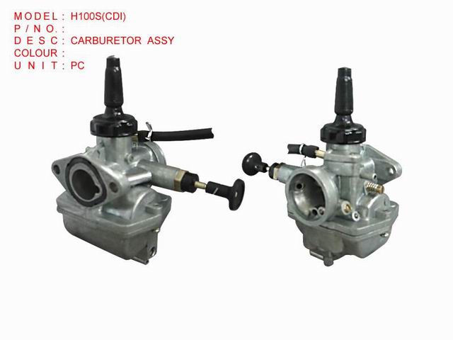 CARBURETOR ASSY_H100S(CDI)
