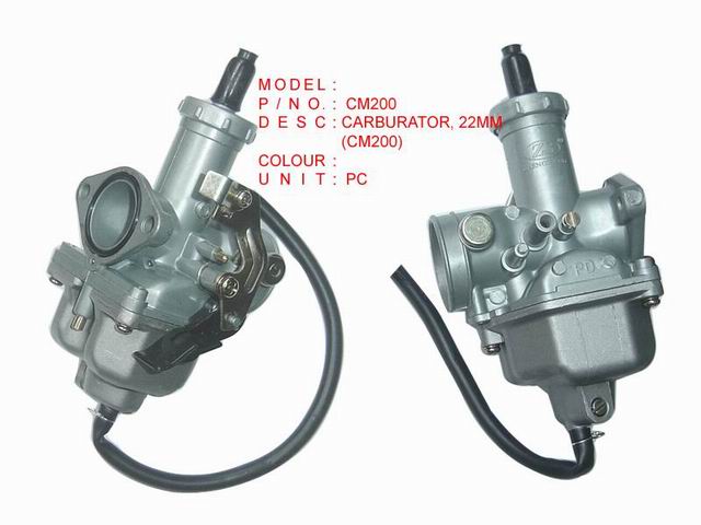 CM200 CARBURATOR, 22MM