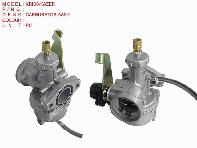 CARBURETOR ASSY_KRISS_KAZER