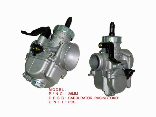 26MM CARBURATOR, RACING OKO