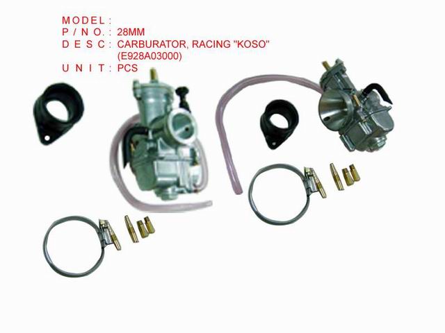 28MM CARBURATOR, RACING KOSO