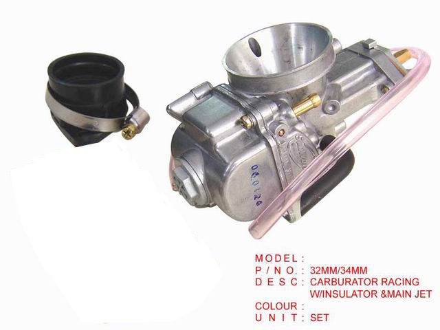 CARBURATOR RACING
