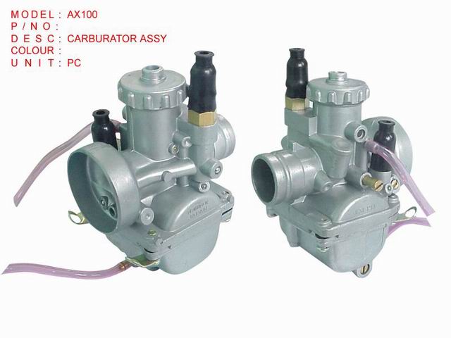 CARBURATOR ASSY_ AX100