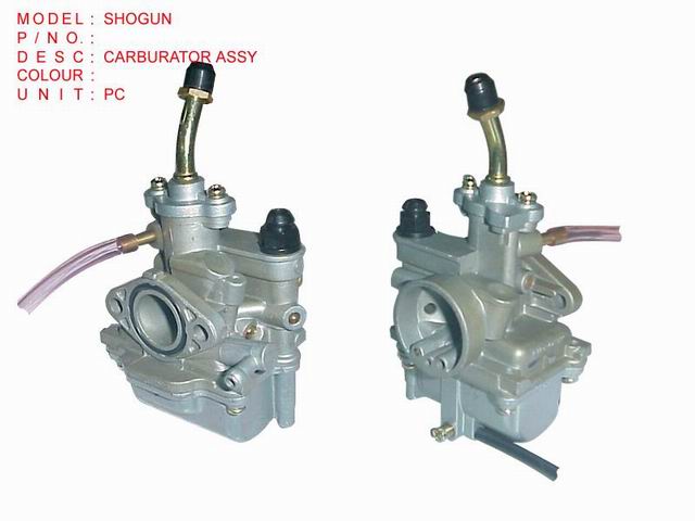 CARBURETOR ASSY_SHOGUN
