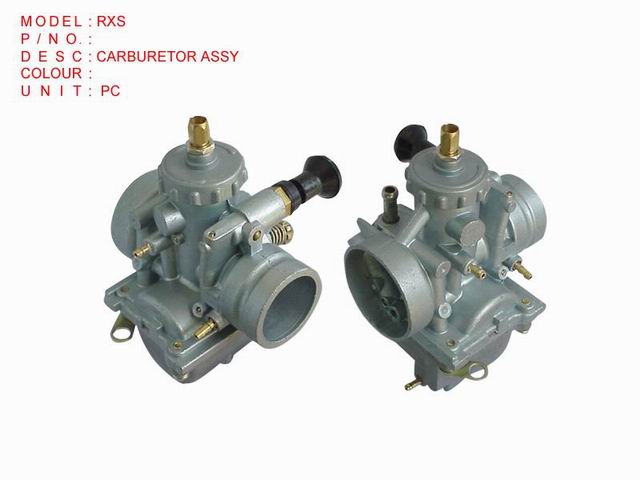 CARBURETOR ASSY_RXS