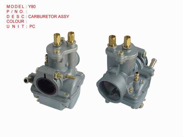 CARBURETOR ASSY_Y80