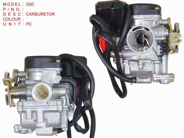 G50 CARBURETOR