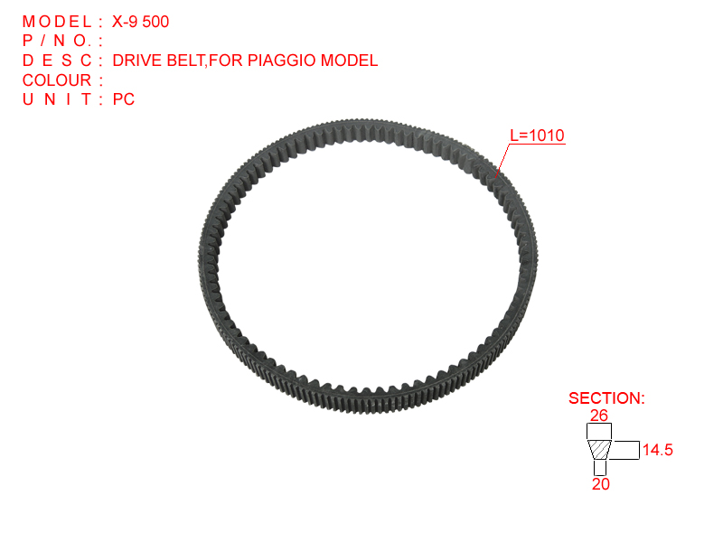 X-9 500