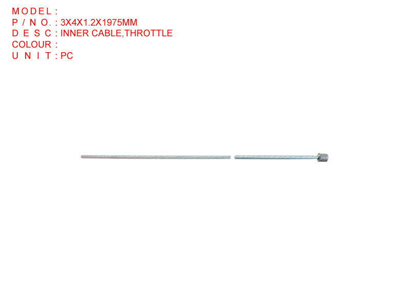 INNER CABLE THROTTLE