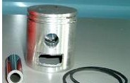 PISTON KIT MBK AV88 