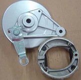 REAR PANEL W/BRAKE SHOE JH70 