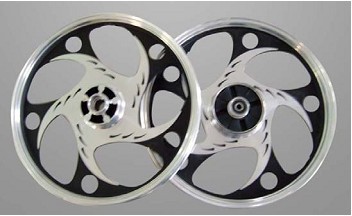  WHEEL ALUMINIUM WAVE110 