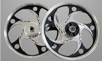 WHEEL ALUMINIUM WAVE110 DRUM02 TYPE 
