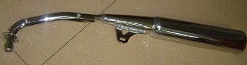 MUFFLER FOR WAVE110 