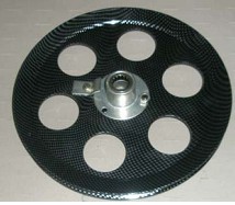 PULLEY   ALUMINIUM  C-02