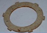 CLUTCH DISC W/6 HOLES PGT103 BROWN