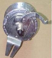 REAR HUB ASSY W/BRAKE SHOE