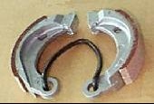 BRAKE SHOES NINJA PEUGEOT