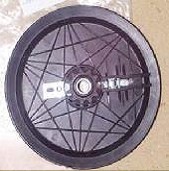 PULLEY (PLASTIC) BLACK 11T P50 