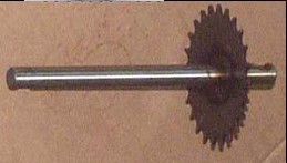  WCGA-001P CRANK GEAR AXLE PGT