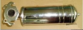 MUFFLER W/CLAMP